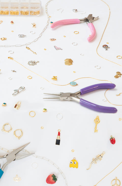 BUILD YOUR OWN CHARM BAR