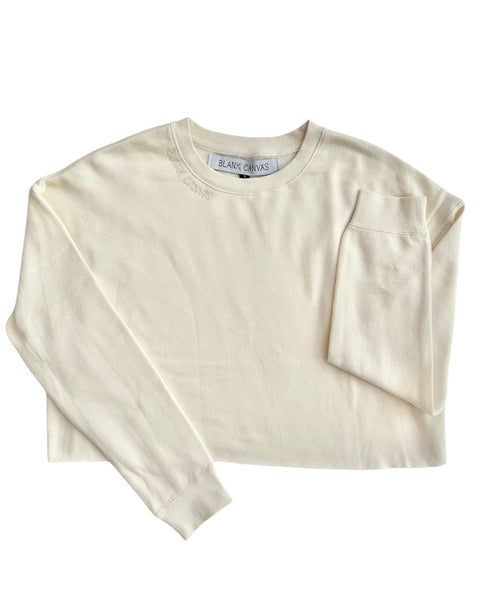 Blank Canvas Lounge Sweatshirt