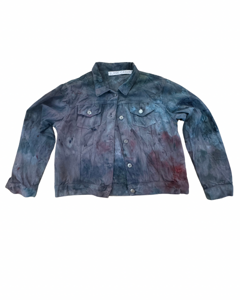 Ice Dyed Artist Jean Jacket