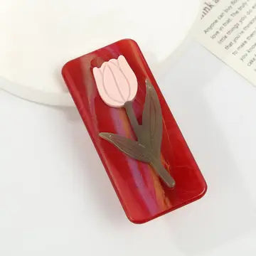 Flower Duck Clip