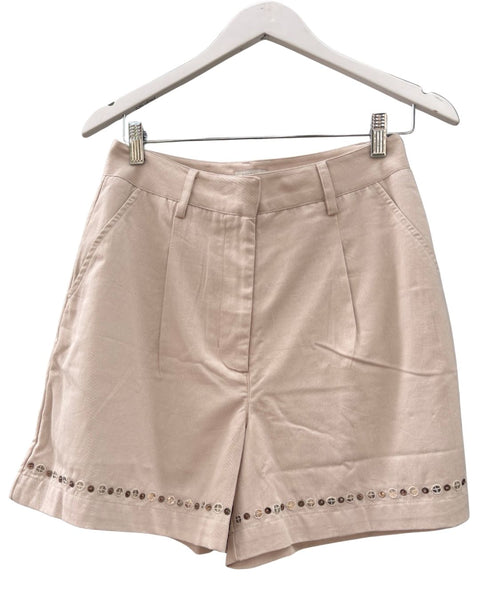 O.P. Scotch and Soda Khaki Short w Hem Detail