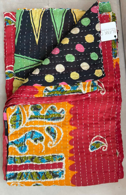Kantha Blankets