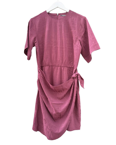 O.P. Scotch and Soda Plum Dress