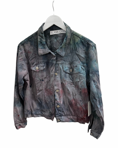 Ice Dyed Artist Jean Jacket