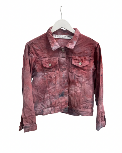 Ice Dyed Artist Jean Jacket