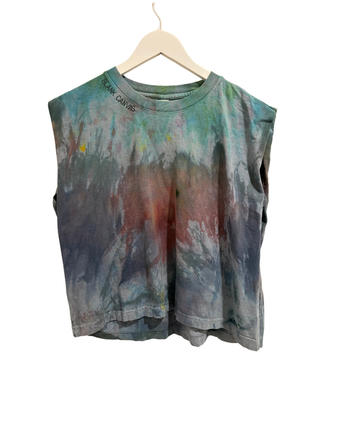 Ice Dyed Artist Lounge Tee