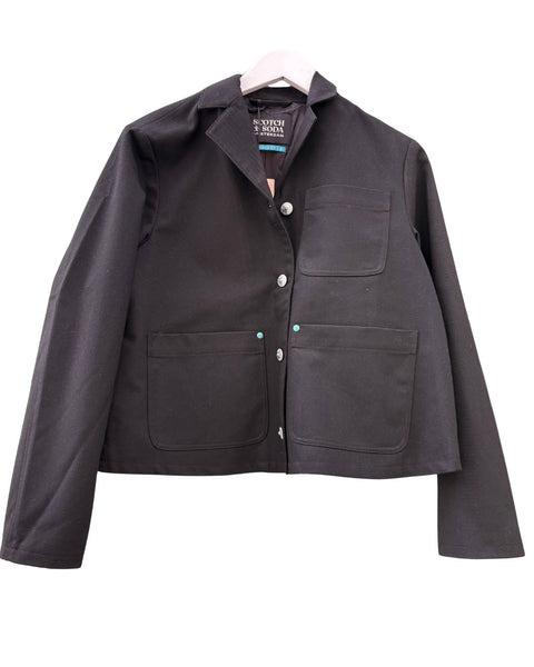 O.P. Scotch and Soda Black Gem Jacket