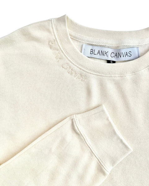Blank Canvas Lounge Sweatshirt