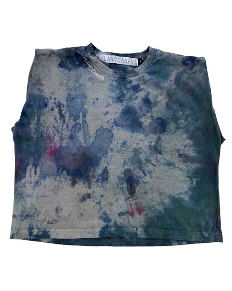 Ice Dyed Cotton Lounge Tee