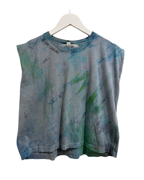 Ice Dyed Artist Lounge Tee