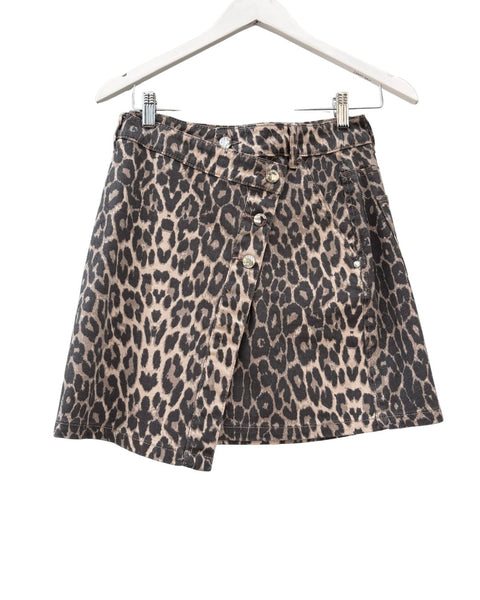 O.P. Bebe Cheetah Skirt