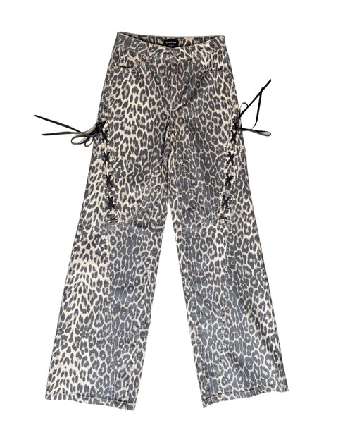 O.P. Bebe Cheetah Bottoms
