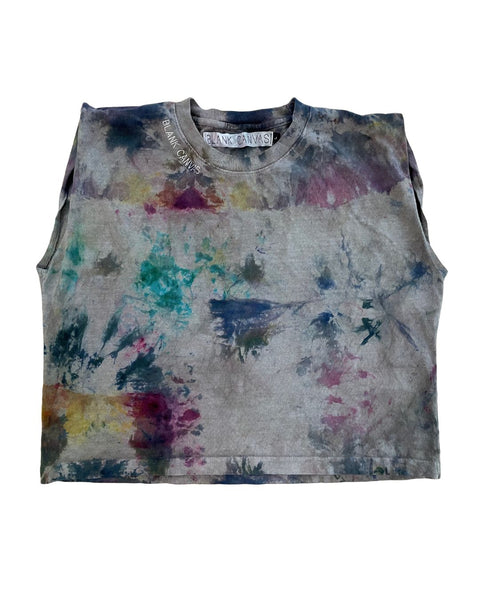 Ice Dyed Cotton Lounge Tee