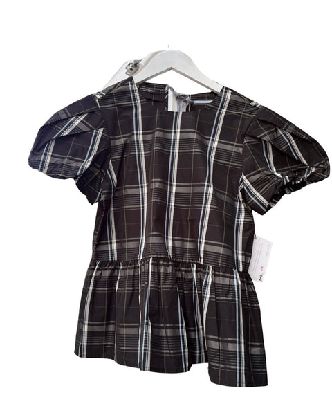 O.P. Scotch and Soda Tartan Tie back Top