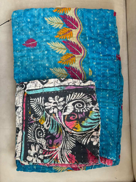 Kantha Blankets