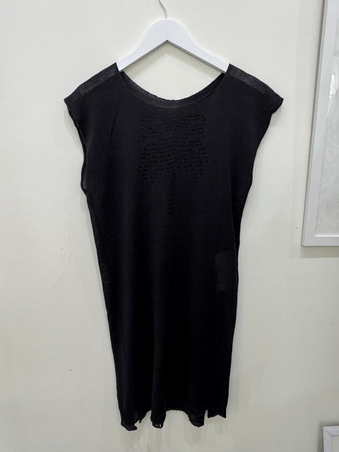 Palm Pique Dress