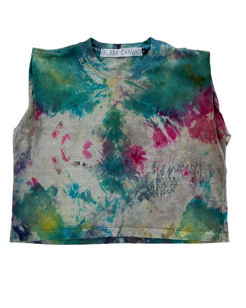 Ice Dyed Cotton Lounge Tee