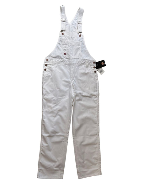 O.P. Dickies White Overalls