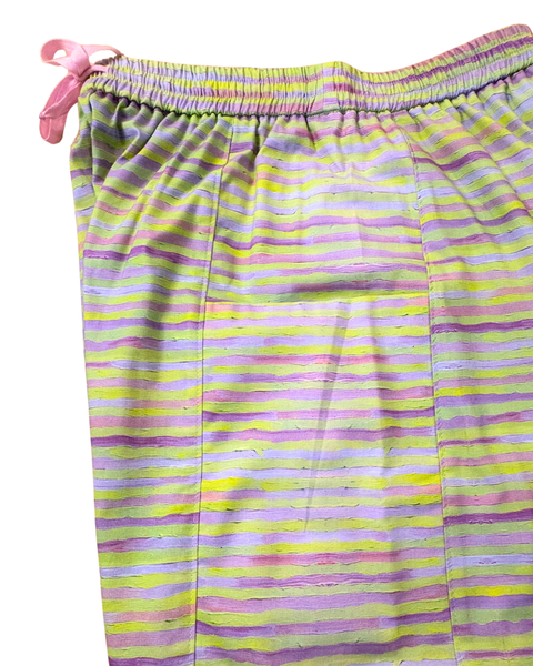 Candy Stripe Gardener Pant