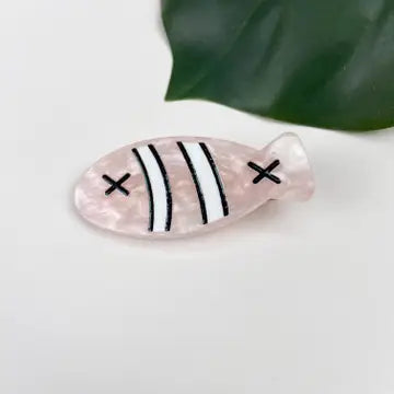 Cartoon Pink Clownfish Duckbill HairClip