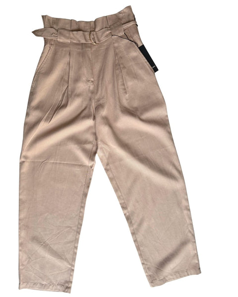 O.P. Scotch and Soda White Drawstring Corduroy Pants