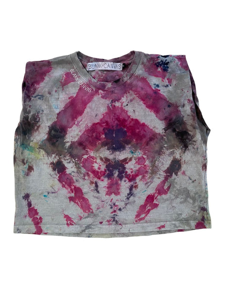 Ice Dyed Cotton Lounge Tee