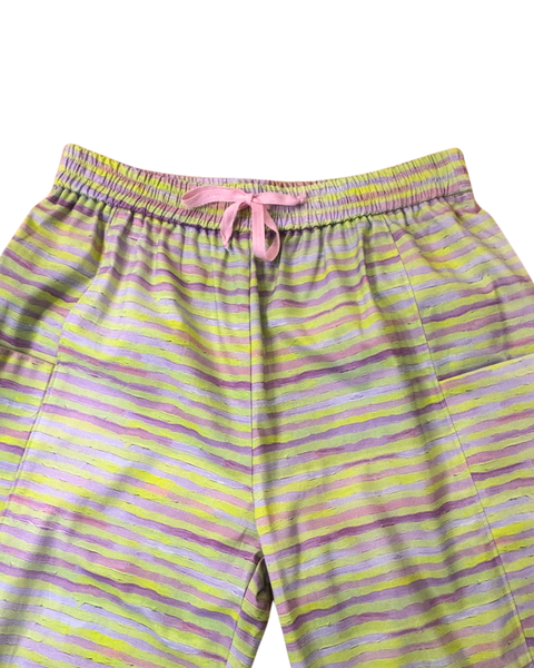 Candy Stripe Gardener Pant