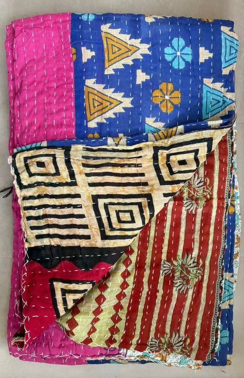 Kantha Blankets