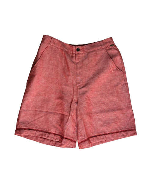O.P. Scotch and Soda Red Linen Short