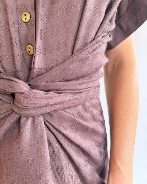 Catawba Grape Amanda Dress