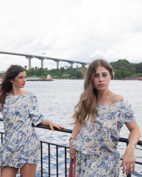 The Christina Top By Blank Canvas