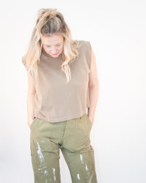 Blank Canvas Lounge Shirt