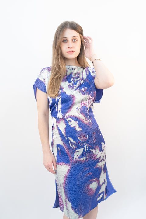 Grace Dress- Glam Horror Print