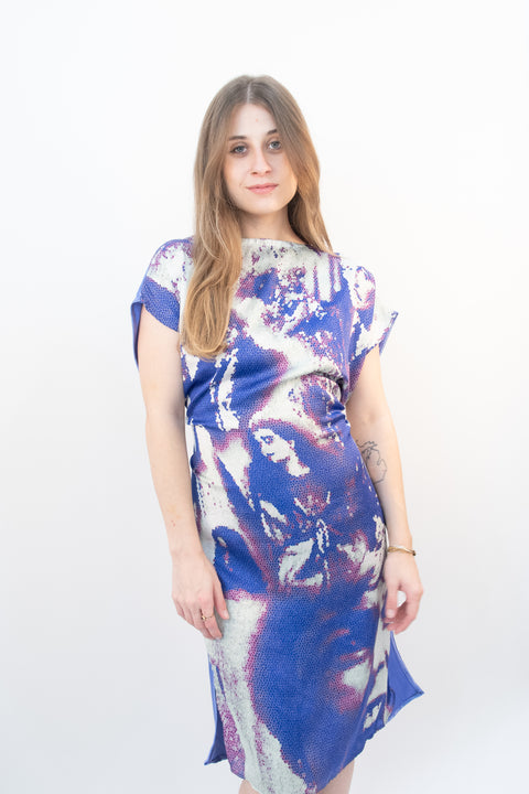 Grace Dress- Glam Horror Print