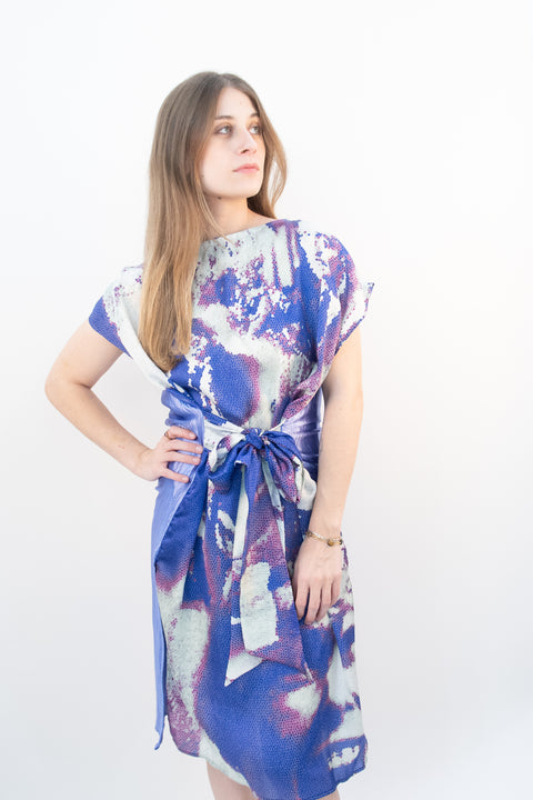Grace Dress- Glam Horror Print