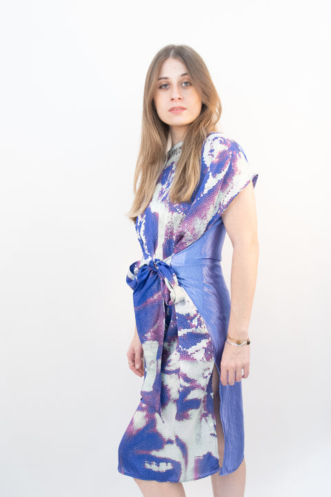 Grace Dress- Glam Horror Print