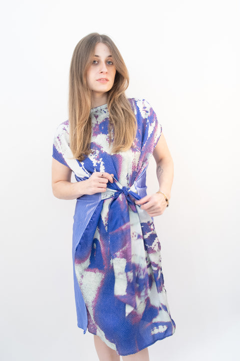 Grace Dress- Glam Horror Print