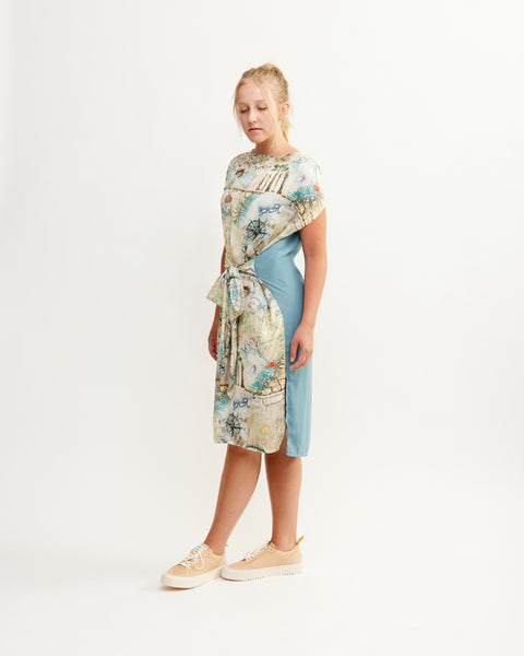 Grace Dress- Coastal Georgia Print