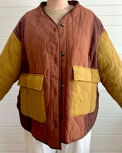 Cotton Patch Quilted Jacket