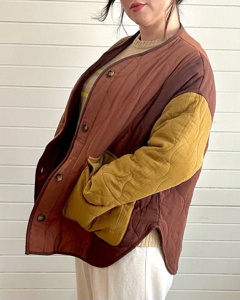 Cotton Patch Quilted Jacket