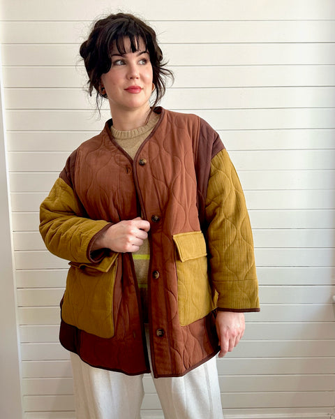 Cotton Patch Quilted Jacket