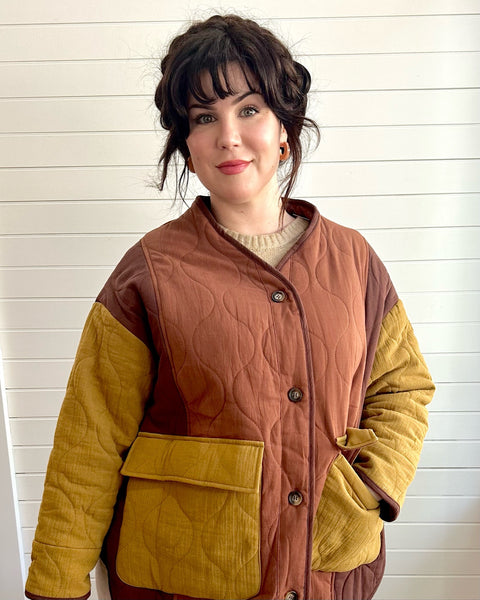 Cotton Patch Quilted Jacket
