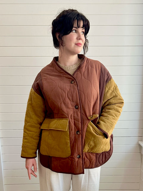 Cotton Patch Quilted Jacket