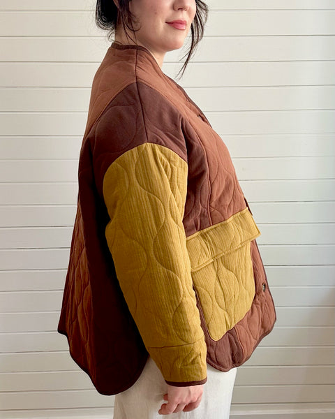Cotton Patch Quilted Jacket