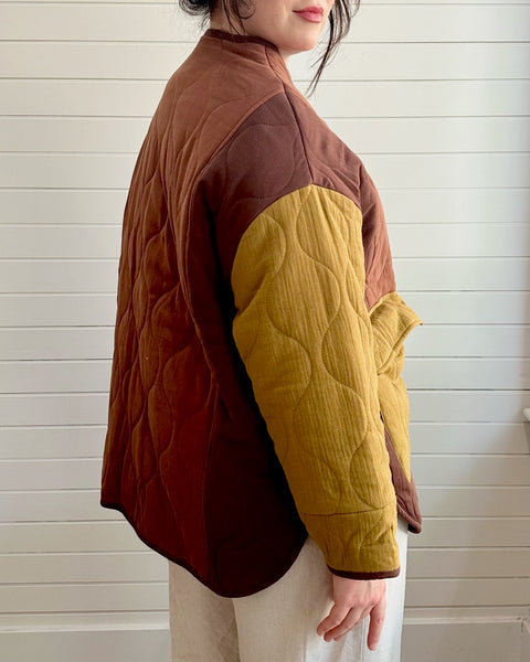Cotton Patch Quilted Jacket