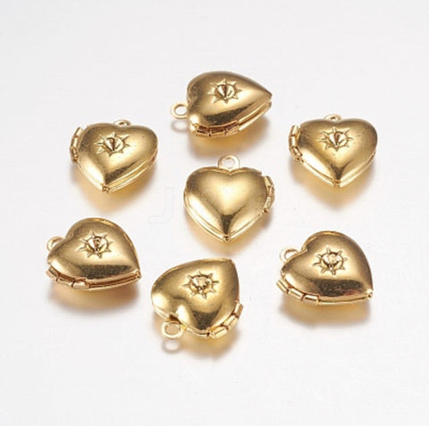 Heart Locket Charm