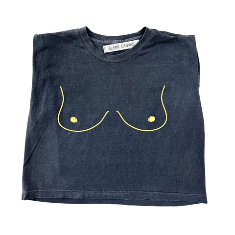 Blank Canvas Tata Top- 4 Color Options