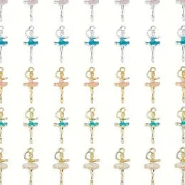 Assorted Ballerina Charms