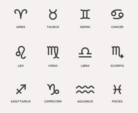 Zodiac Sign Charms
