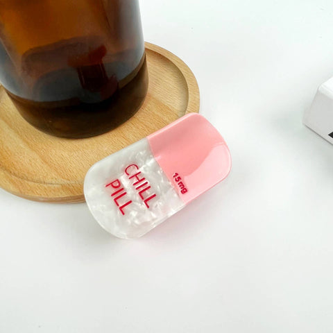 Chill Pill Claw Clip